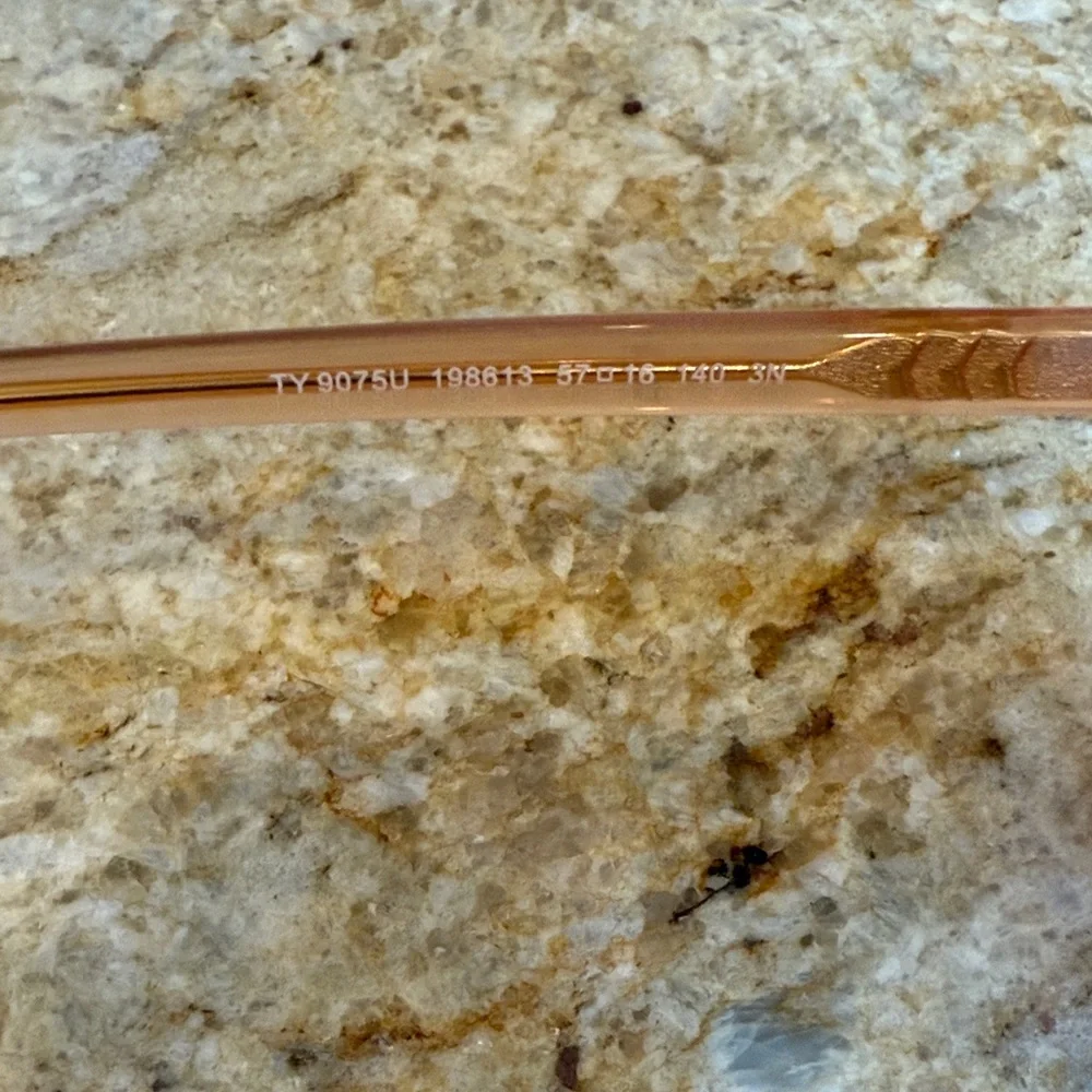 Tory Burch Bold Orange Sunglasses - Picture 4 of 10